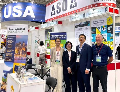 Pennsylvania Taiwan Office Participates in Bio Asia 2024